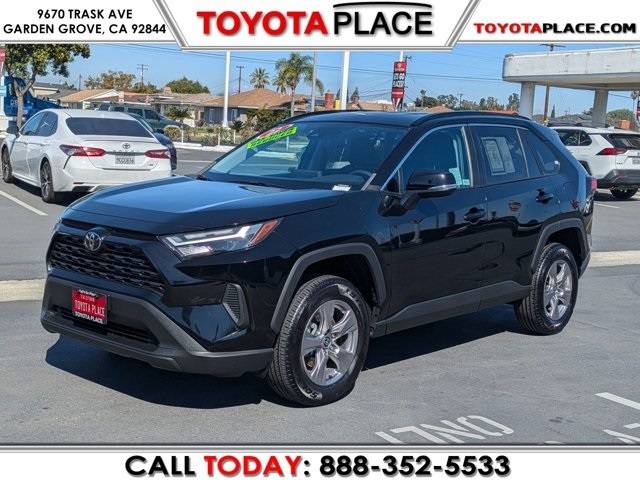 2022 Toyota RAV4 XLE — SUV — 55,716 mi — Garden Grove, CA