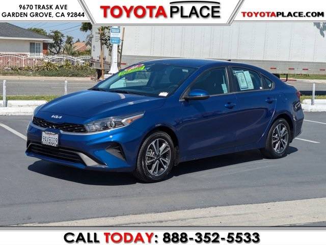2022 Kia Forte LXS — Sedan — 23,857 mi — Garden Grove, CA