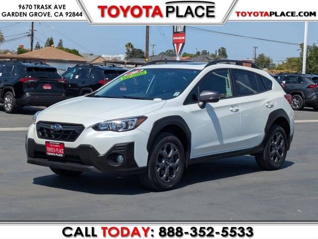 2021 Subaru Crosstrek Sport — SUV — 9,845 mi — Garden Grove, CA