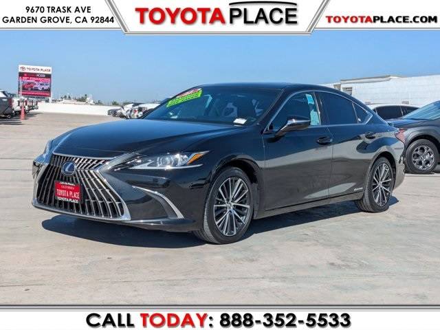 2022 Lexus ES ES 300h — Sedan — 18,420 mi — Garden Grove, CA