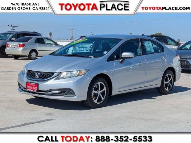 2015 Honda Civic SE — Sedan — 103,971 mi — Garden Grove, CA