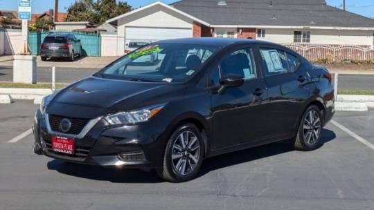 2021 Nissan Versa SV — Sedan — 62,193 mi — Garden Grove, CA