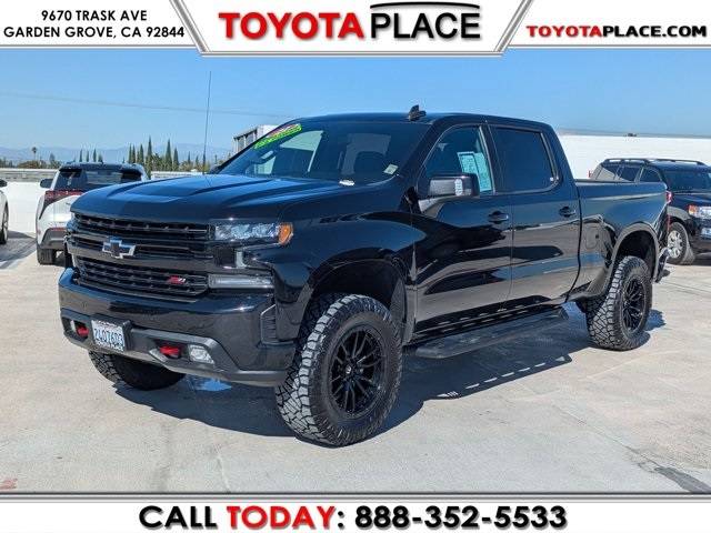 2021 Chevrolet Silverado 1500 LT Trail Boss — Pickup Truck — 62,381 mi — Garden Grove, CA