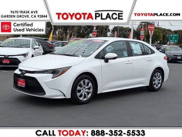 2022 Toyota Corolla LE — Sedan — 59,856 mi — Garden Grove, CA