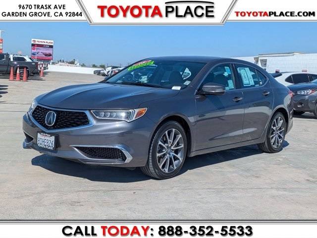 2018 Acura TLX Base — Sedan — 112,848 mi — Garden Grove, CA