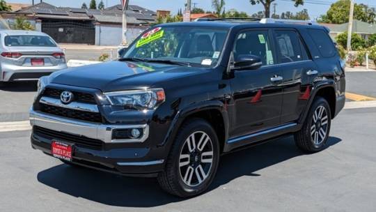 2018 Toyota 4Runner Limited — SUV — 84,663 mi — Garden Grove, CA