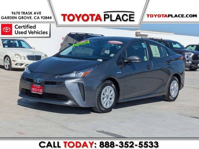 2021 Toyota Prius L Eco — Hatchback — 74,941 mi — Garden Grove, CA