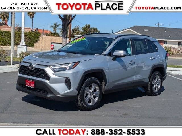 2022 Toyota RAV4 XLE — SUV — 61,760 mi — Garden Grove, CA
