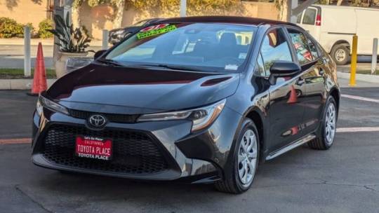 2021 Toyota Corolla LE — Sedan — 60,968 mi — Garden Grove, CA