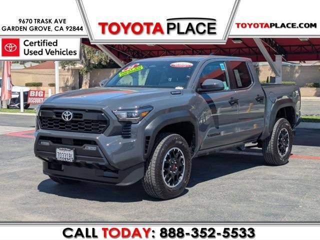 2024 Toyota Tacoma TRD Off Road Hybrid — Pickup Truck — 9,708 mi — Garden Grove, CA