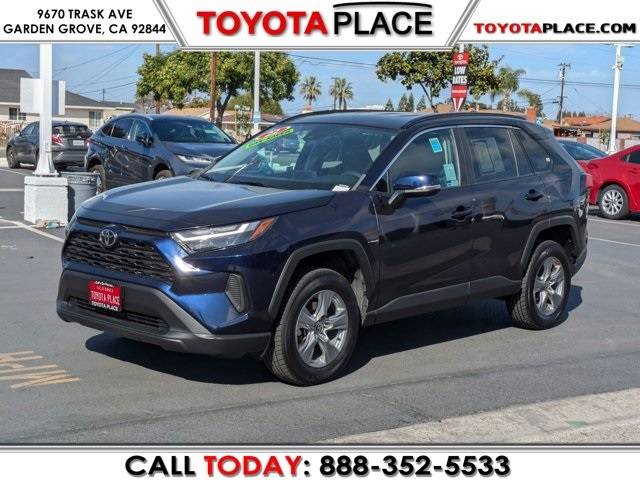 2022 Toyota RAV4 XLE — SUV — 53,348 mi — Garden Grove, CA