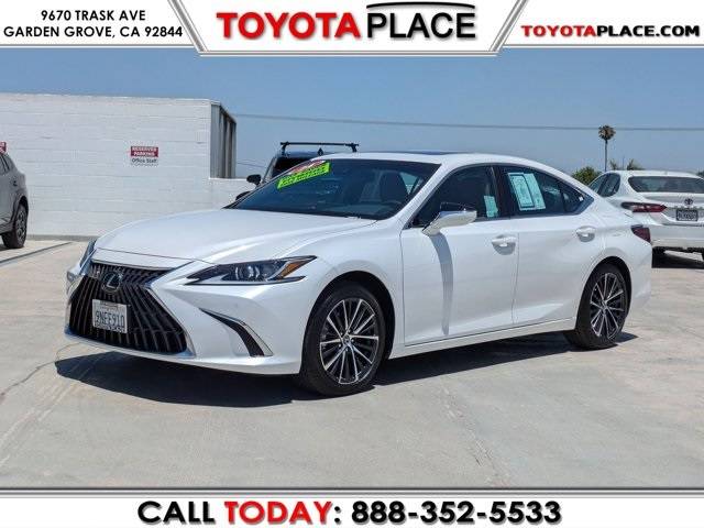 2024 Lexus ES ES 300h — Sedan — 9,226 mi — Garden Grove, CA
