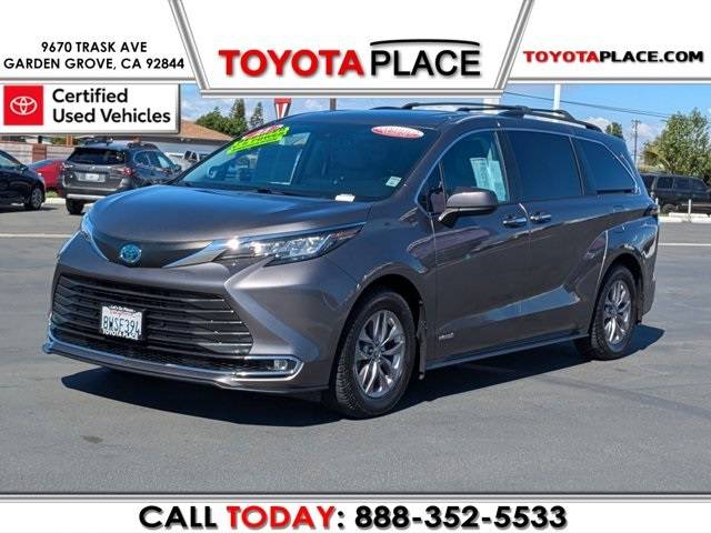 2021 Toyota Sienna XLE — Minivan — 56,438 mi — Garden Grove, CA