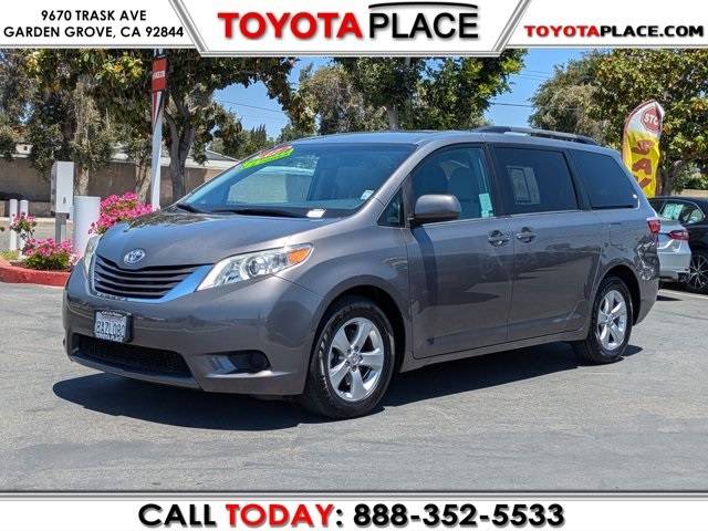 2017 Toyota Sienna L — Minivan — 87,106 mi — Garden Grove, CA