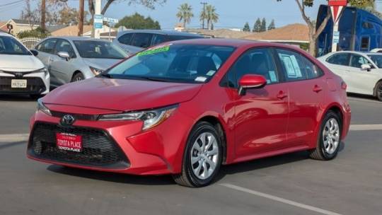 2021 Toyota Corolla LE — Sedan — 65,830 mi — Garden Grove, CA