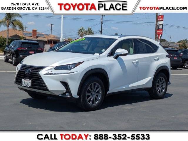 2019 Lexus NX NX 300 — SUV — 55,115 mi — Garden Grove, CA