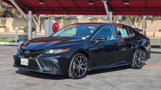 2021 Toyota Camry SE — Sedan — 60,381 mi — Garden Grove, CA