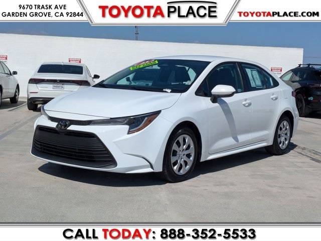 2023 Toyota Corolla LE — Sedan — 61,321 mi — Garden Grove, CA