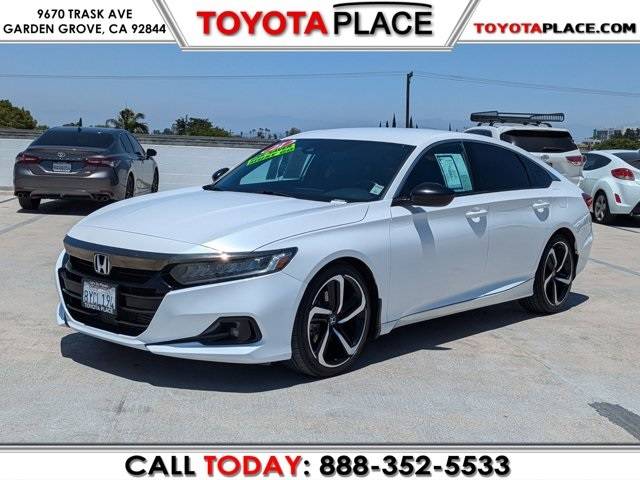 2021 Honda Accord Sport — Sedan — 85,658 mi — Garden Grove, CA