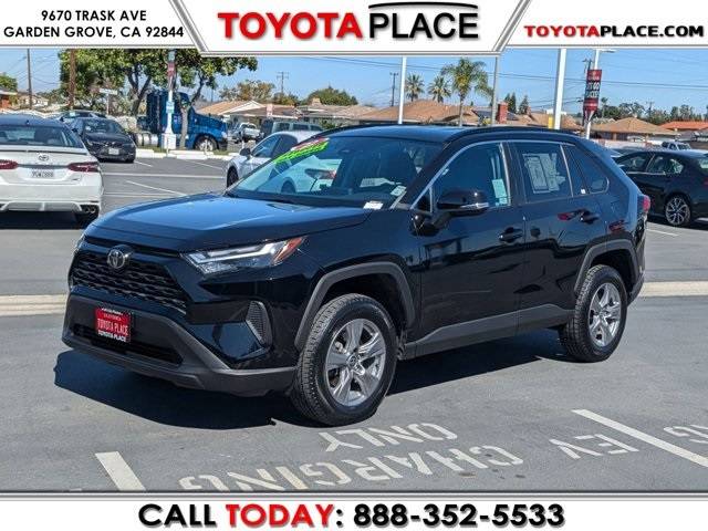 2022 Toyota RAV4 XLE — SUV — 61,625 mi — Garden Grove, CA