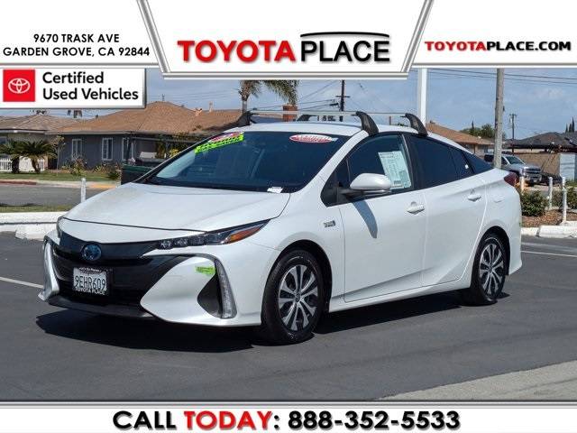2022 Toyota Prius Prime XLE — Hatchback — 44,496 mi — Garden Grove, CA