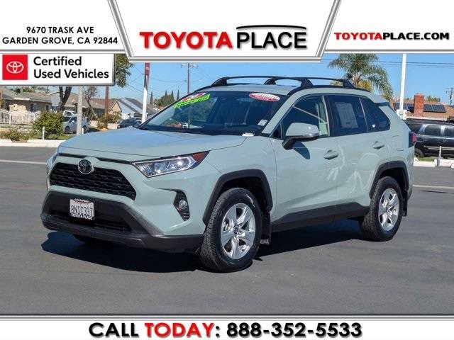 2020 Toyota RAV4 XLE — SUV — 47,114 mi — Garden Grove, CA
