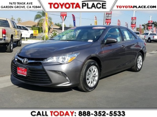 2017 Toyota Camry Le I4 Automatic For Sale In Garden Grove Ca