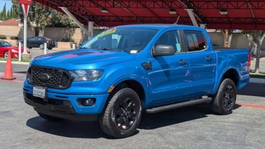 2021 Ford Ranger XLT — Pickup Truck — 18,232 mi — Garden Grove, CA