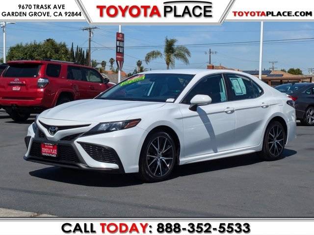 2022 Toyota Camry SE — Sedan — 53,740 mi — Garden Grove, CA