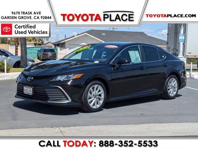 2023 Toyota Camry LE — Sedan — 21,453 mi — Garden Grove, CA