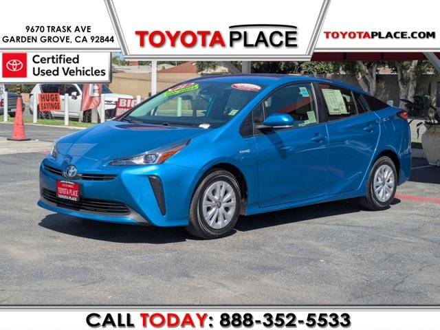 2021 Toyota Prius L Eco — Hatchback — 37,287 mi — Garden Grove, CA