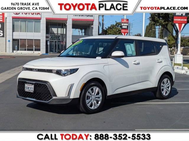 2023 Kia Soul LX — Hatchback — 36,974 mi — Garden Grove, CA