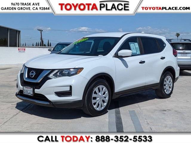 2017 Nissan Rogue S — SUV — 92,758 mi — Garden Grove, CA