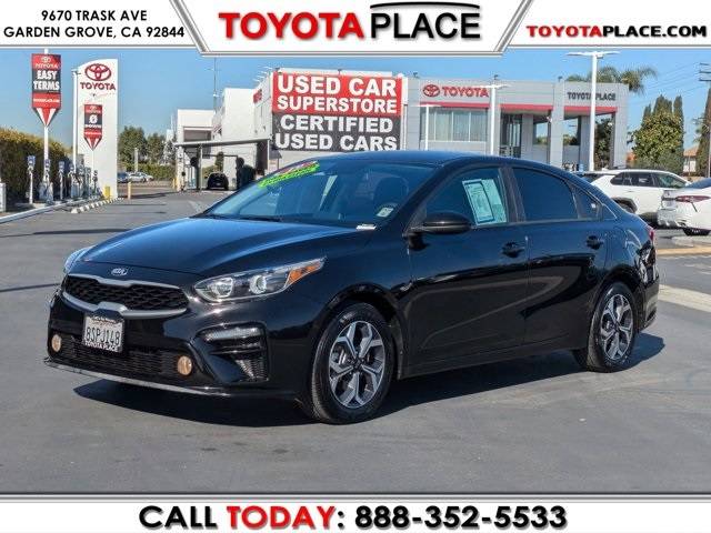 2019 Kia Forte LXS — Sedan — 73,692 mi — Garden Grove, CA