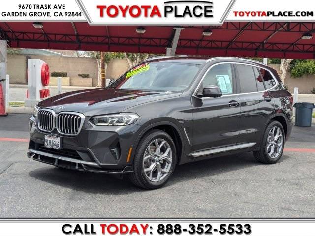2023 BMW X3 30i — SUV — 26,330 mi — Garden Grove, CA