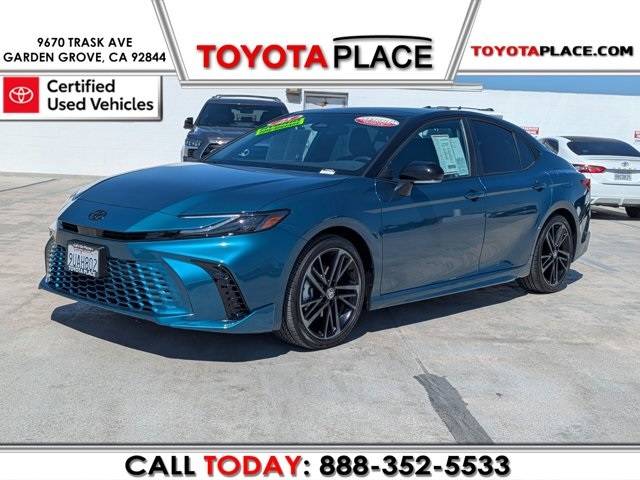 2025 Toyota Camry Hybrid XSE — Sedan — 3,109 mi — Garden Grove, CA