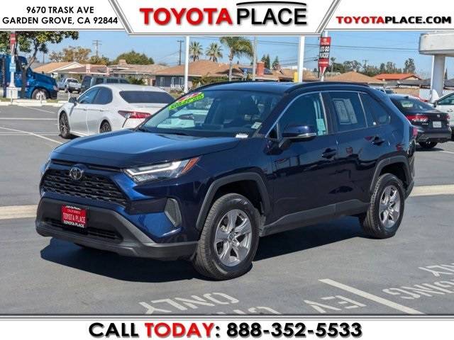 2022 Toyota RAV4 XLE — SUV — 51,384 mi — Garden Grove, CA