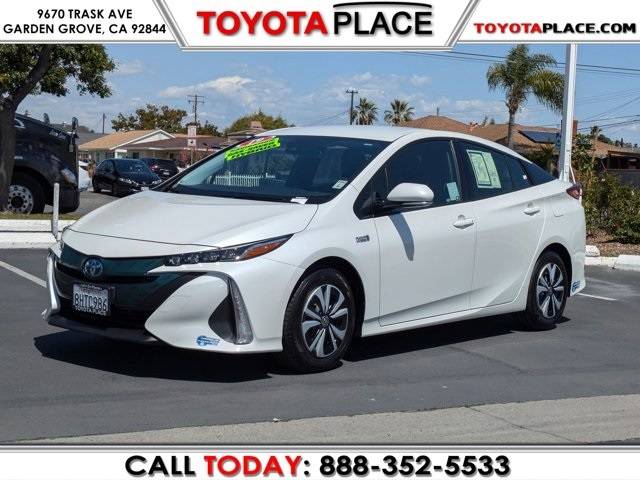 2019 Toyota Prius Prime Plus — Hatchback — 47,673 mi — Garden Grove, CA