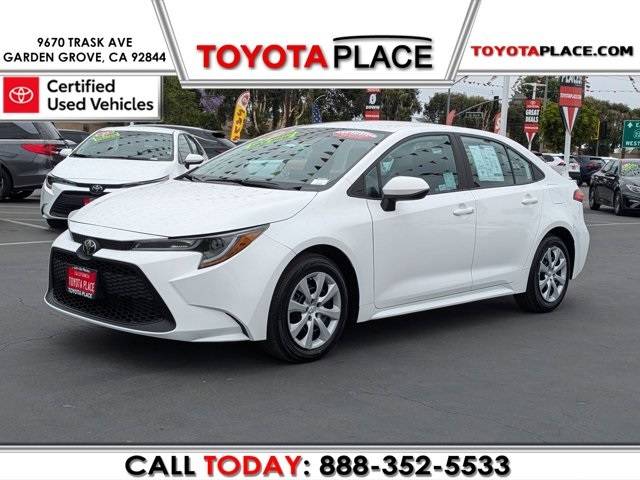 2022 Toyota Corolla LE — Sedan — 58,874 mi — Garden Grove, CA