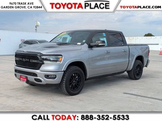 2021 Ram 1500 Laramie — Pickup Truck — 60,647 mi — Garden Grove, CA