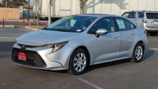 2021 Toyota Corolla LE — Sedan — 61,031 mi — Garden Grove, CA