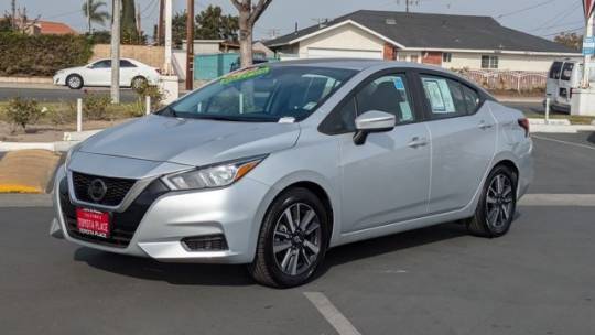 2021 Nissan Versa SV — Sedan — 64,018 mi — Garden Grove, CA