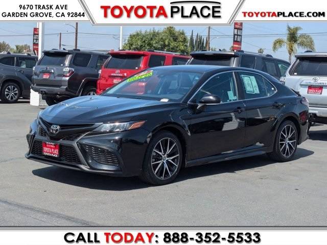 2022 Toyota Camry SE — Sedan — 56,541 mi — Garden Grove, CA