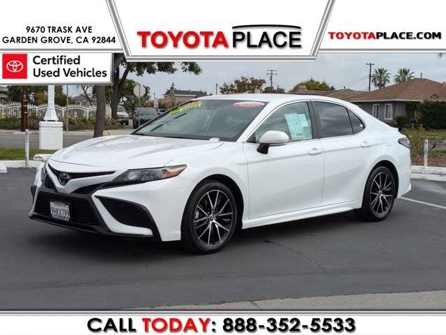 2023 Toyota Camry SE — Sedan — 21,832 mi — Garden Grove, CA