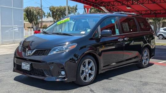 2020 Toyota Sienna SE — Minivan — 40,232 mi — Garden Grove, CA