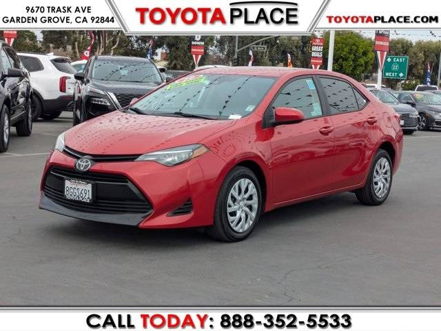 2019 Toyota Corolla L — Sedan — 50,505 mi — Garden Grove, CA