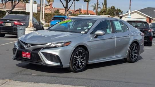 2021 Toyota Camry SE — Sedan — 62,729 mi — Garden Grove, CA