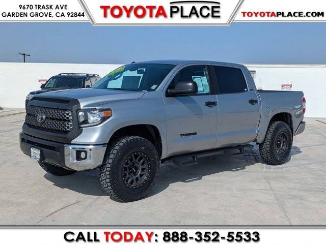 2019 Toyota Tundra SR5 — Pickup Truck — 69,140 mi — Garden Grove, CA