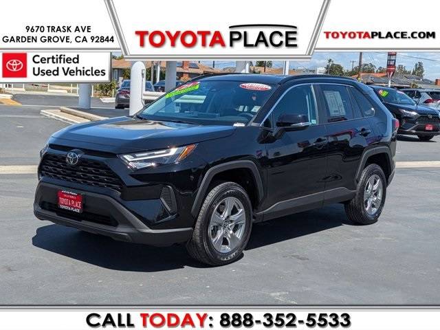 2024 Toyota RAV4 XLE — SUV — 27,010 mi — Garden Grove, CA
