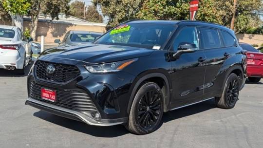 2024 Toyota Highlander LE — SUV — 22,876 mi — Garden Grove, CA